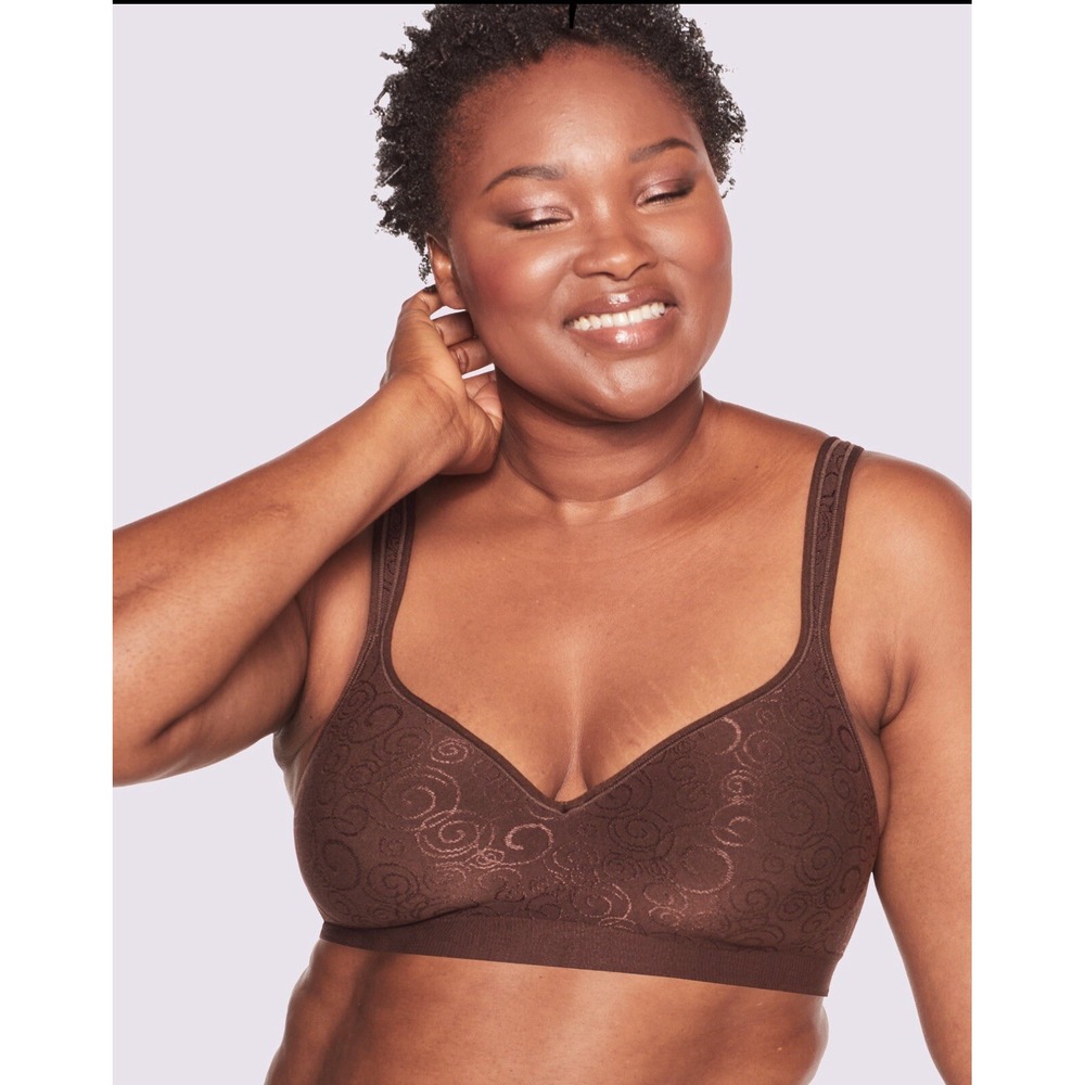 NEW Bali Bra Wirefree Comfort Revolution Seamless Full Coverage DF3463 SZ 36DD